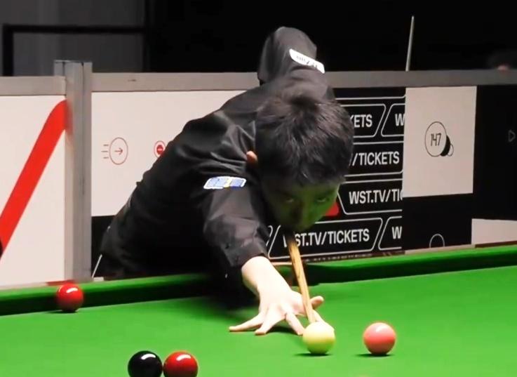 常冰玉单杆过百，4-0横扫江俊，晋级北爱尔兰公开赛第二轮！
 
 
北京时间9月