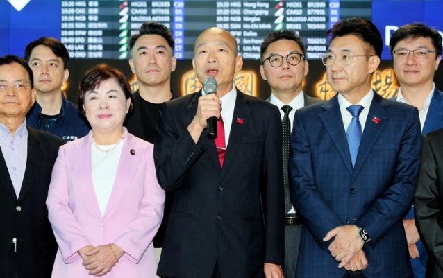 没人接待，台湾十分尴尬。当地时间6月21日，台湾的韩国瑜率领跨党派立法委员出访美