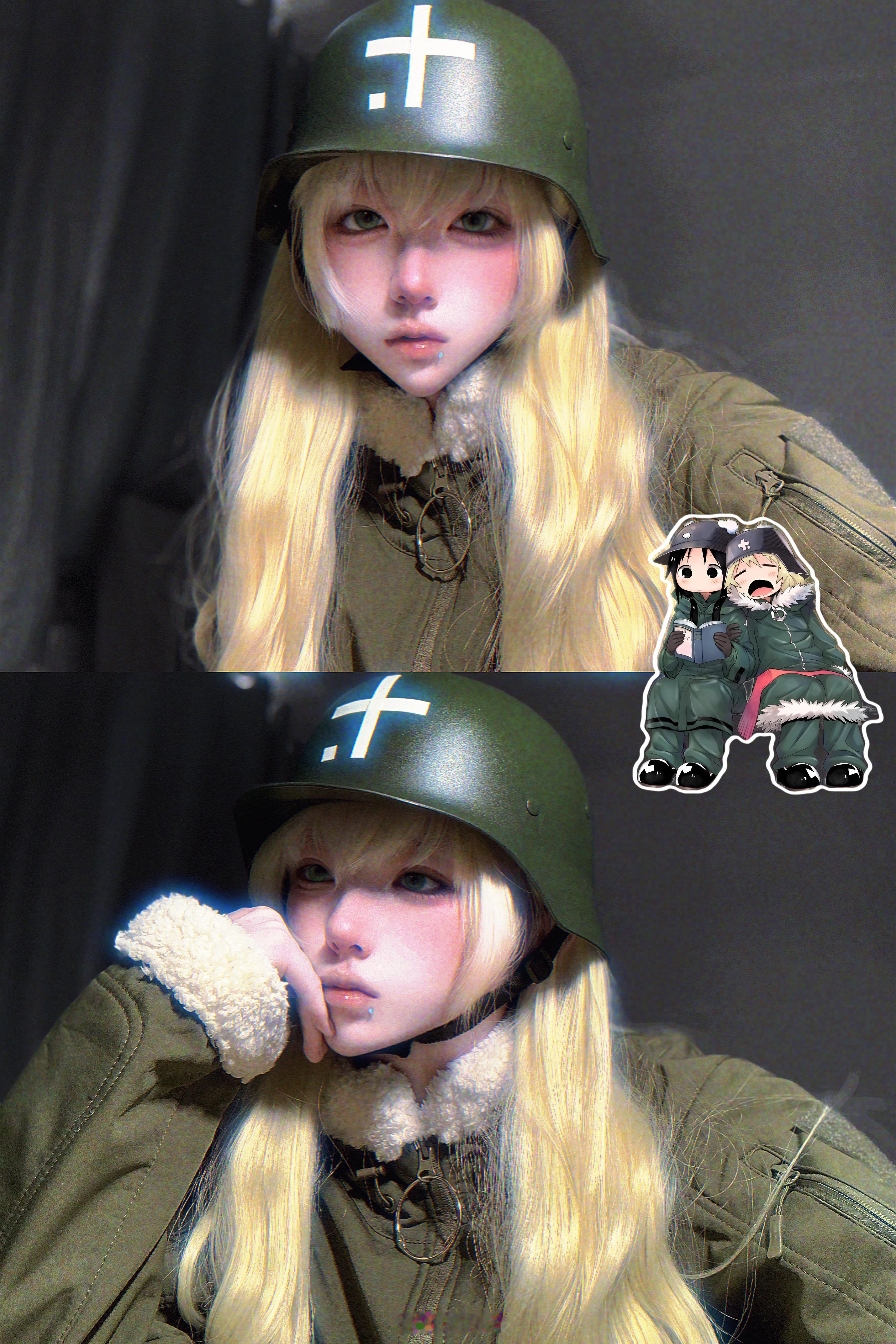 素颜拍了少女的终末旅行 
