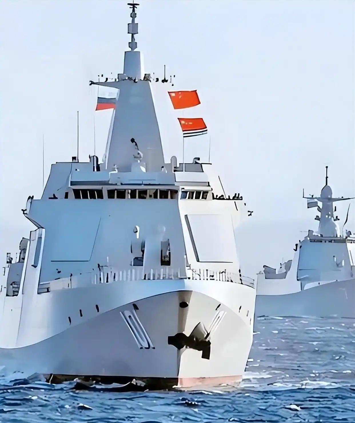 未来的战略舰和航母谁才是海上霸主！航母舰队