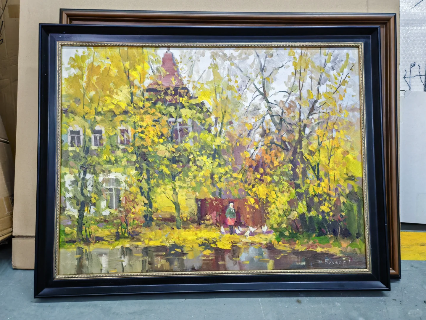 国内现货 罗马作品 带框70/90