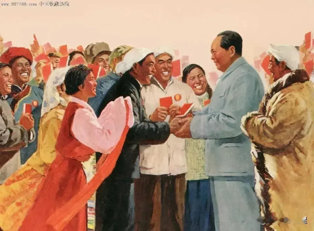 🙏请停留几秒，为伟人点个赞送朵花💐
《毛主席居安思危》
在历史的长河中，毛主