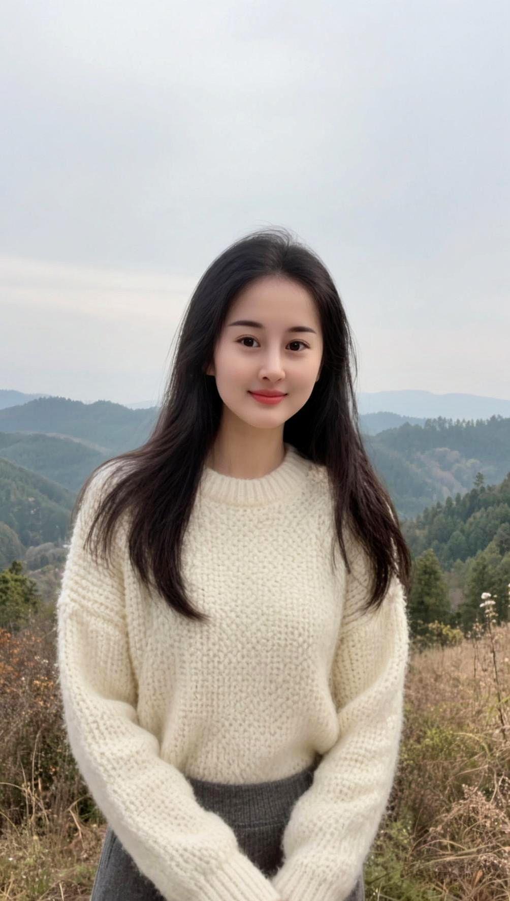 创作者扶持计划 甜系女孩已上线 笑容最治愈的女孩 美出高级感 清纯甜美