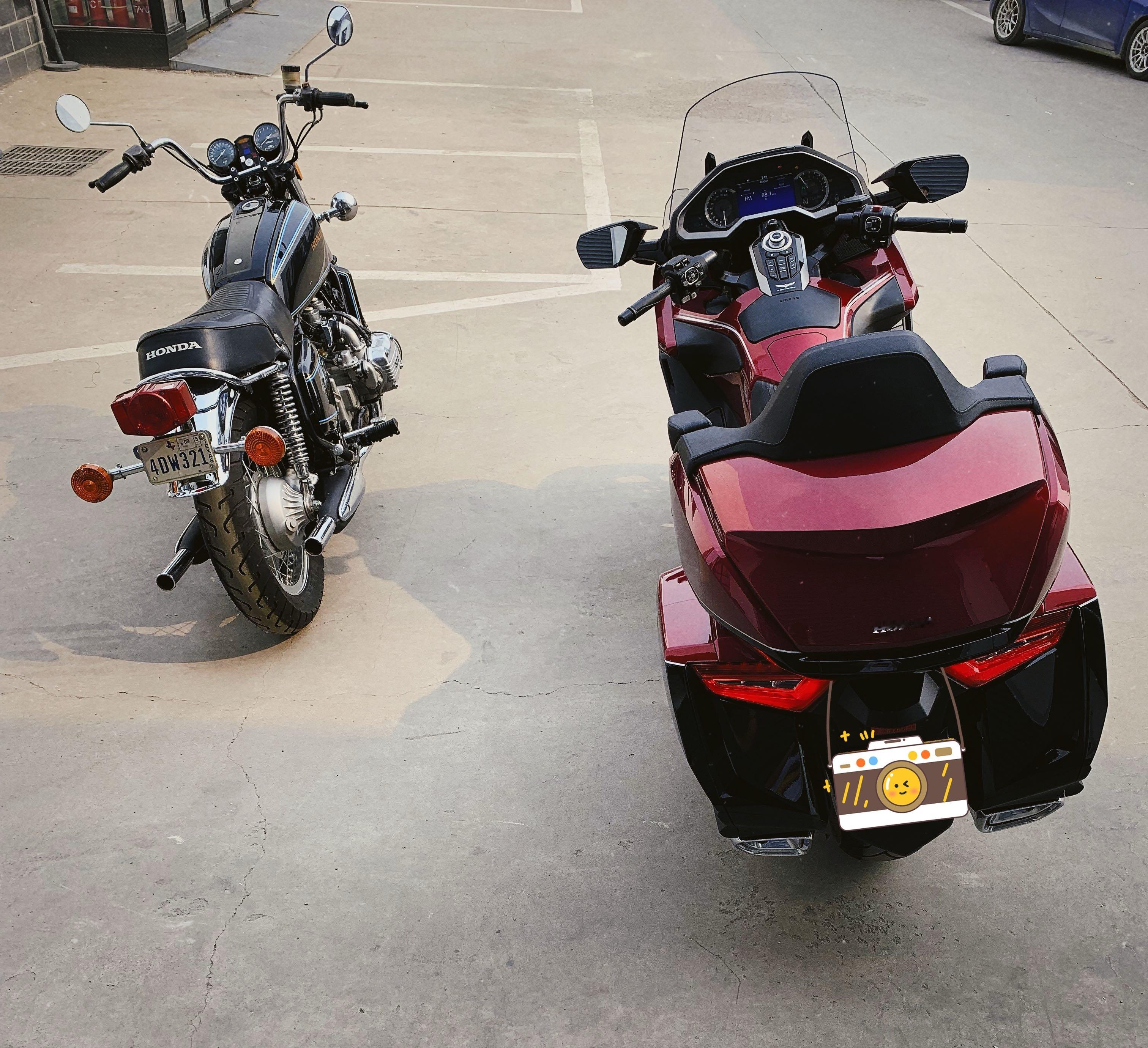 金翼的跨时空对话 HONDA[超话]本田金翼 ​​​