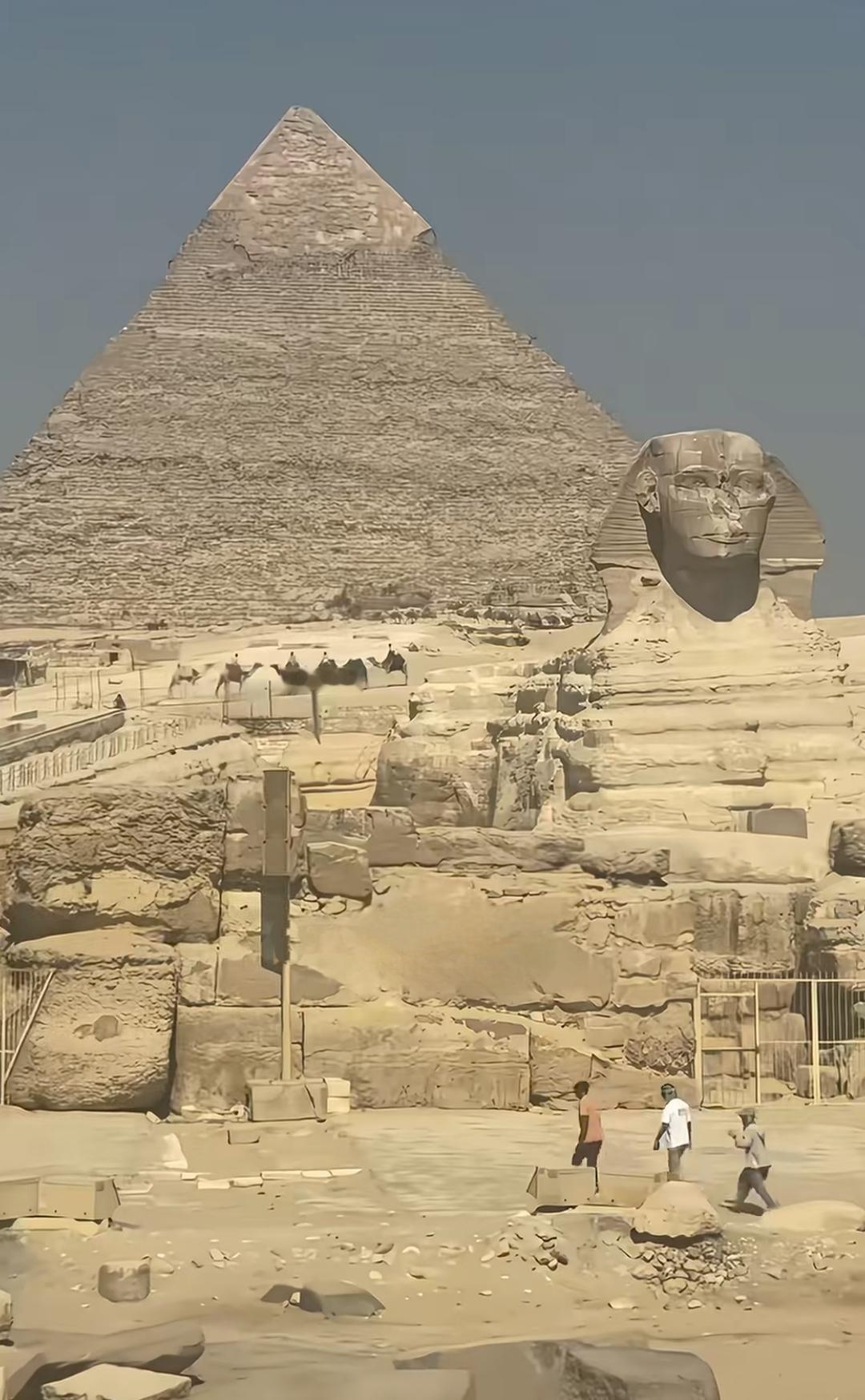 我始终觉得埃及人造不出金字塔。

文明应该有其延续性，以我们为例，如果现在让我们