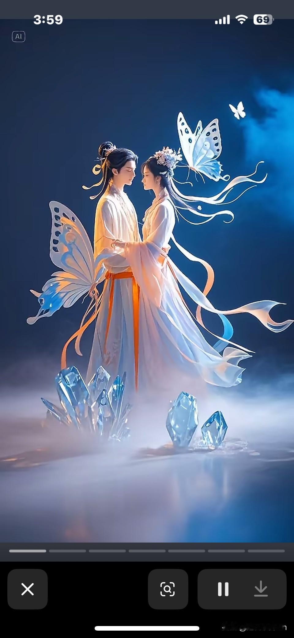 碧草青青花盛开
彩蝶双双久徘徊
千古传颂生生爱
山伯永恋祝英台

草碧莺啼