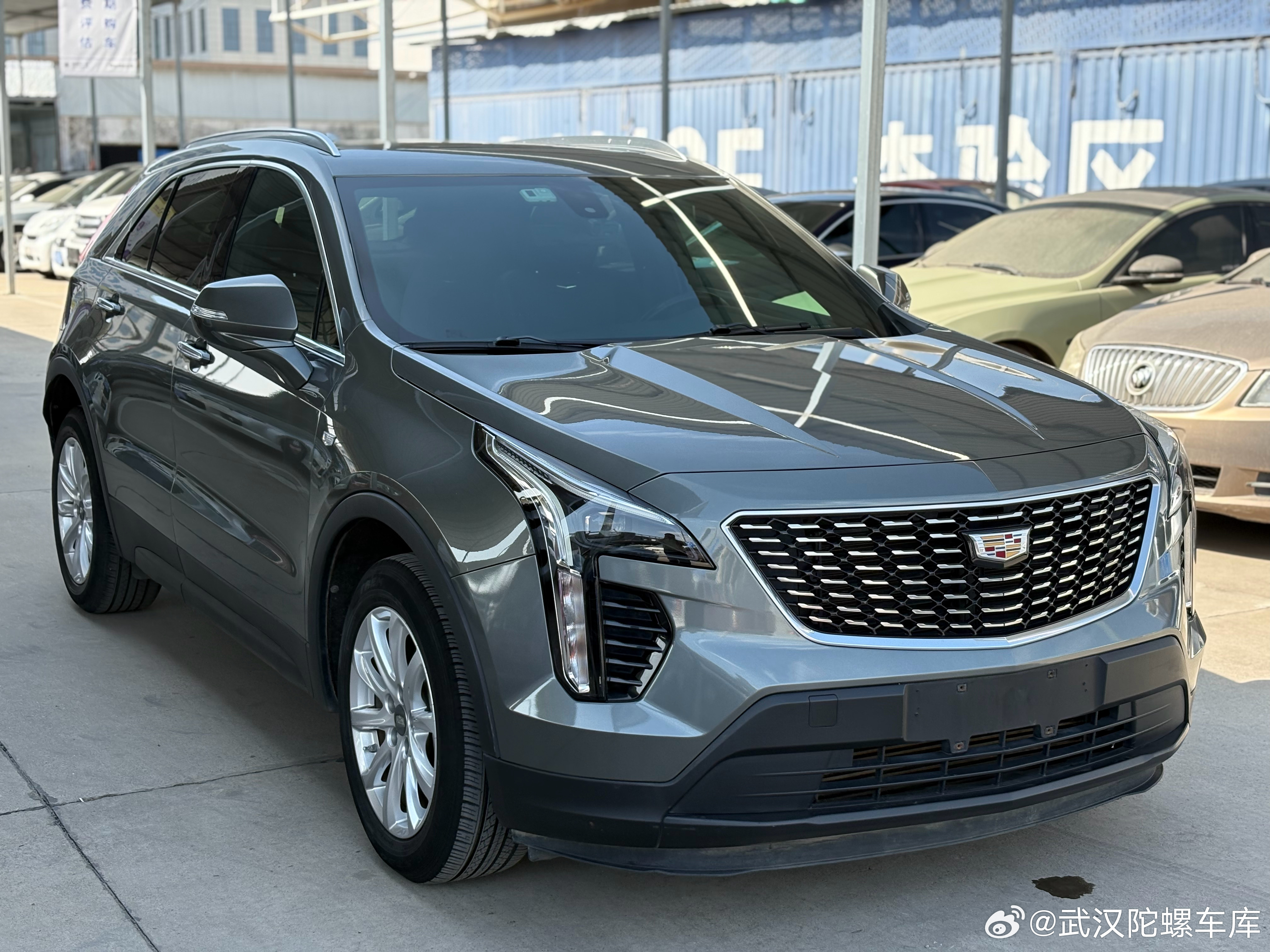 2018年凯迪拉克XT4 2.0T两驱技术8万多公里 查博士S级 基本原漆钻石切