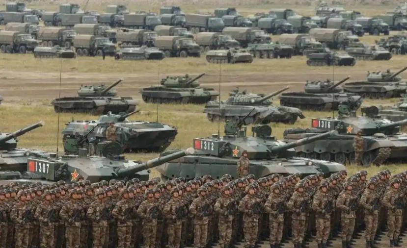 中国未来战争法则只有一条：毁灭！彻底的毁灭！


这话不是瞎吹，是咱们实实在在的