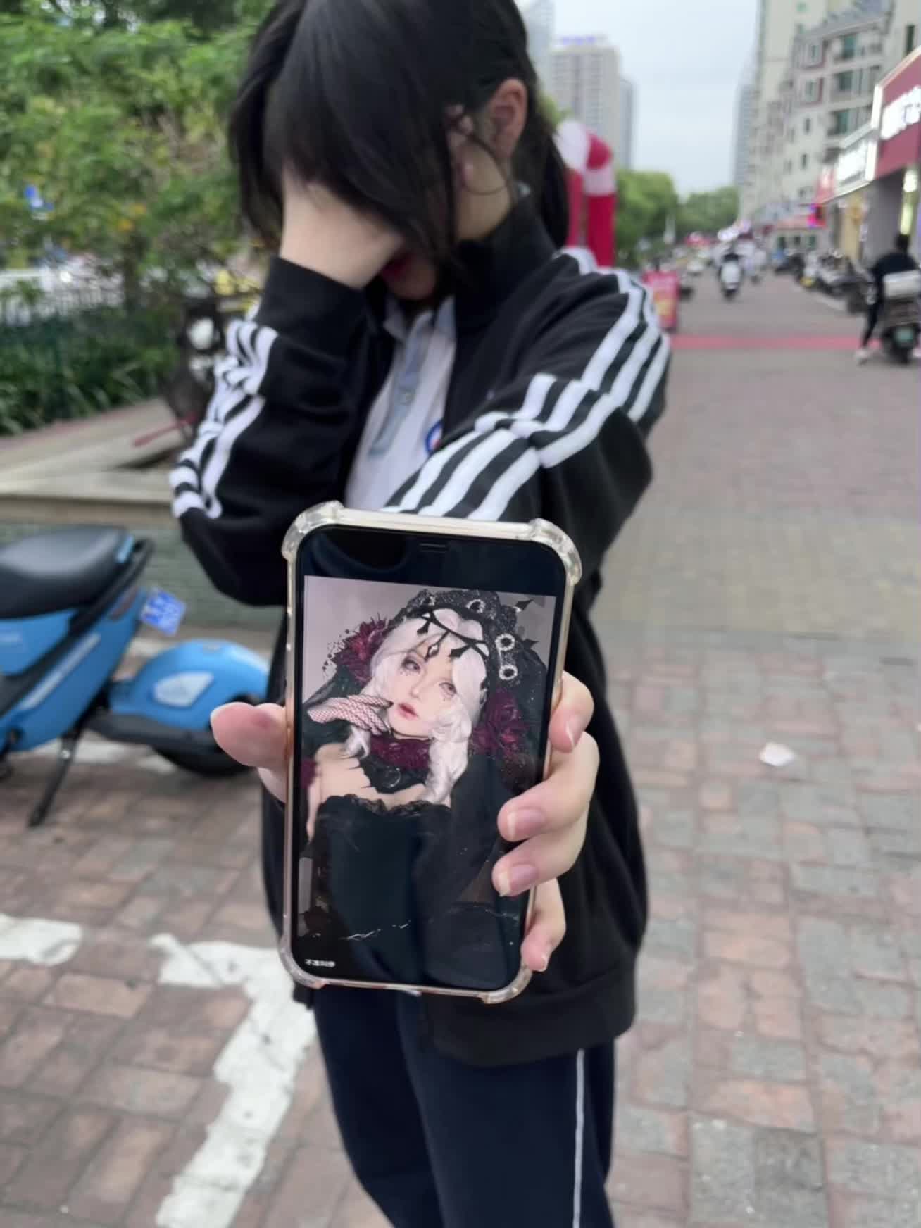 寻人启示 闺蜜