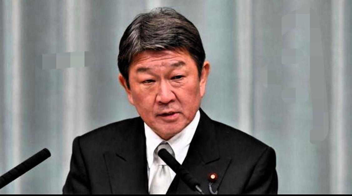 10月25日，日本外相茂木敏充在记者会上明确表示，已关注到我国驻大阪总领事薛剑的