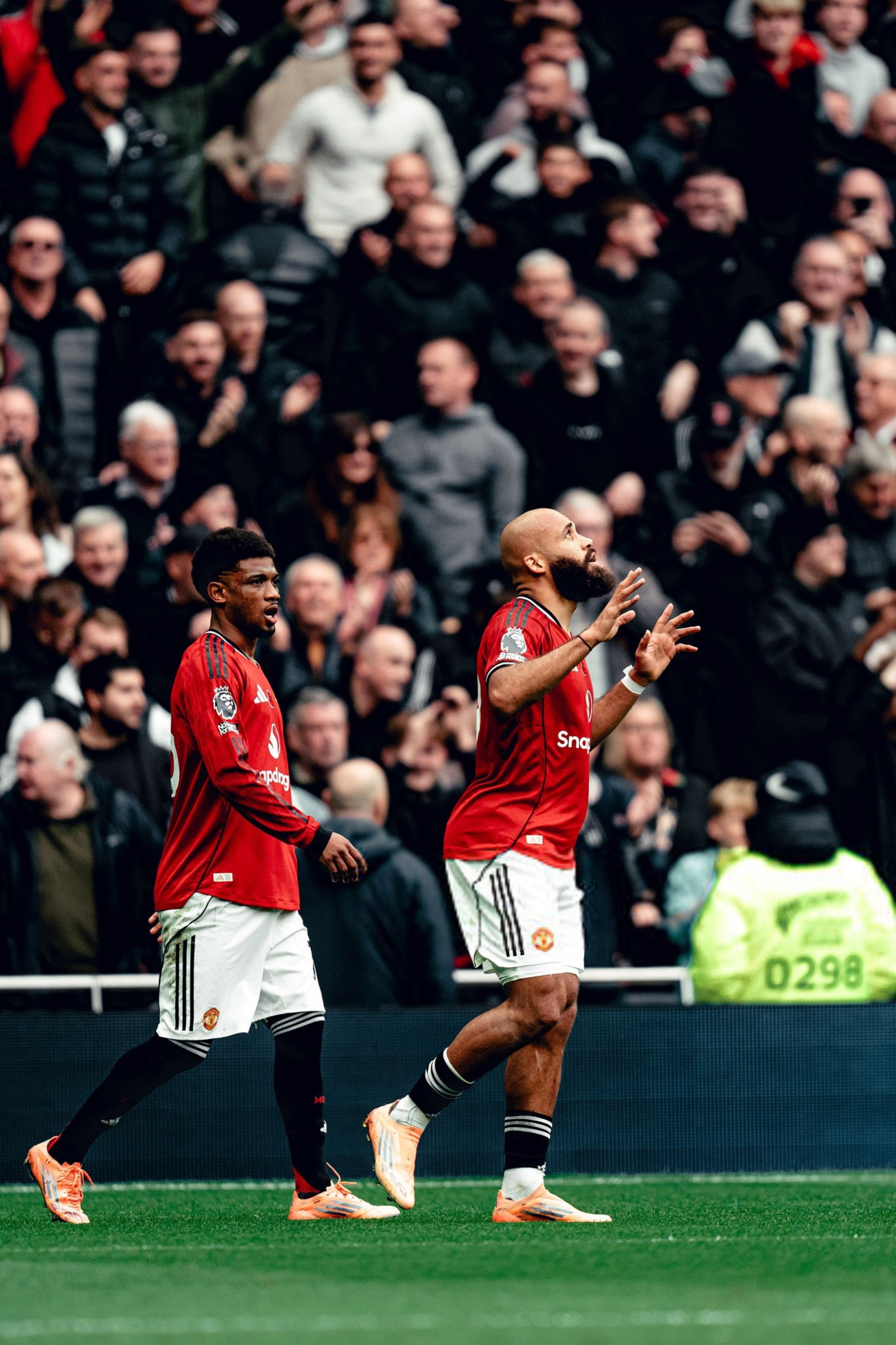 🇨🇮阿玛德✖️姆伯莫🇨🇲不仅希望他俩能各自好好踢，而且希望他俩越来越默契