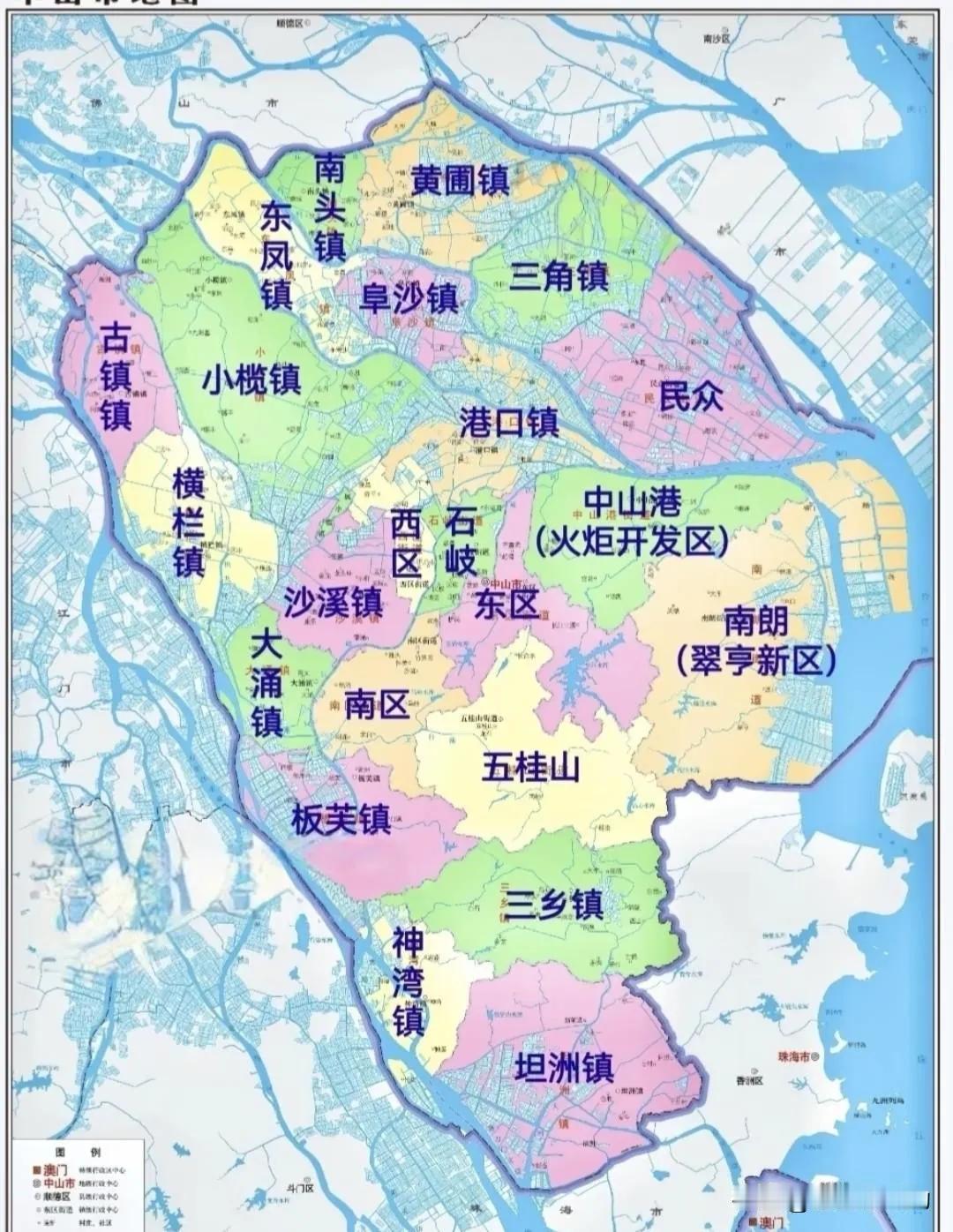 说实话，中山比惠州强很多。
中山的底子就是一个县，
现在的广东第一县博罗县GDP