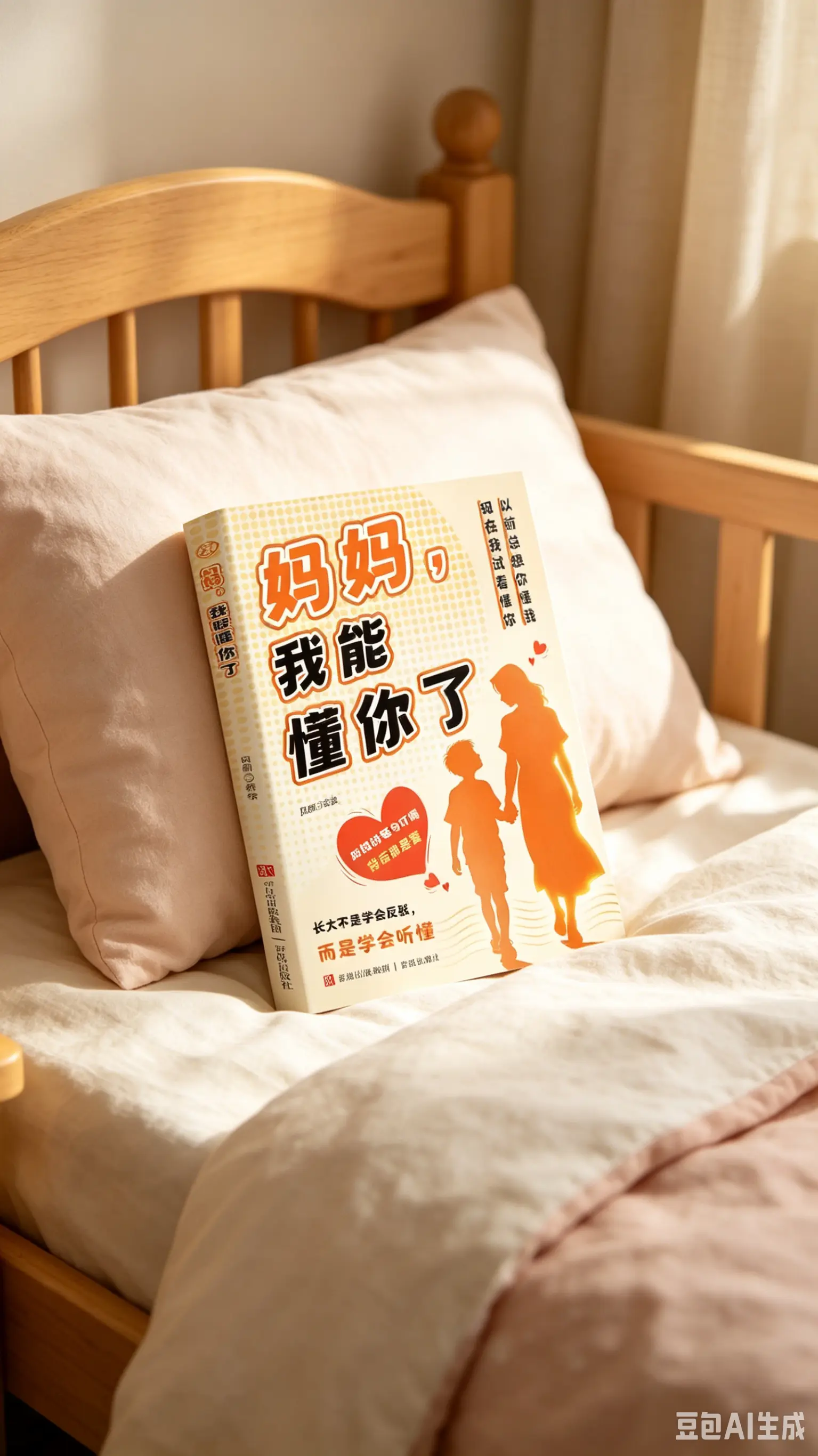 给孩子看这本《妈妈我懂你了》，点醒孩子越早越好，孩子的成长感悟。
