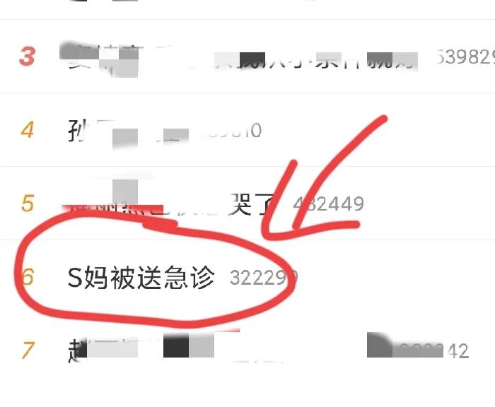 大S走了三个月了，S妈终于撑不住了！
台媒报道S妈因为悲伤过度，被送去了急诊！