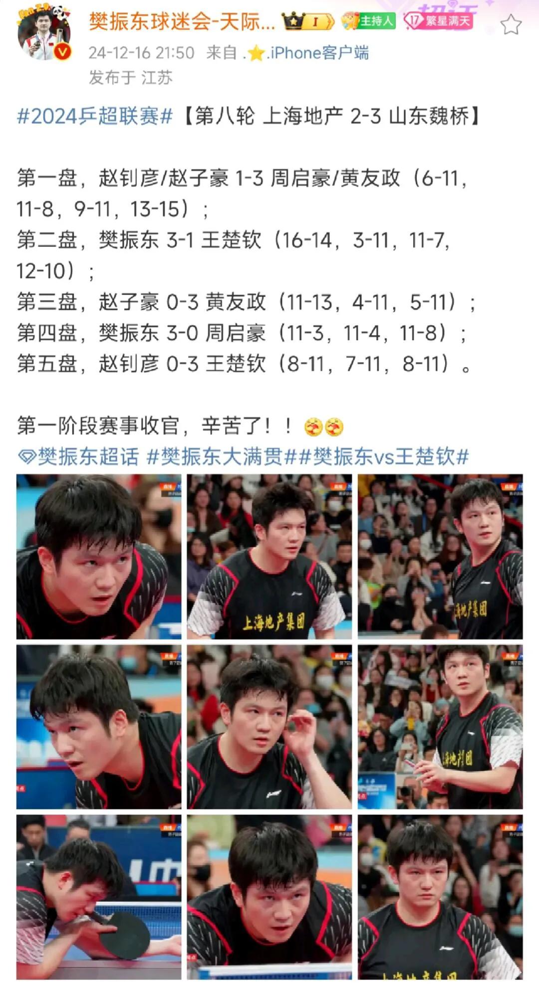樊振东的比赛成绩让人热血，太燃了！
实力王，这就是名副其实的世界冠军，遥遥领先，
