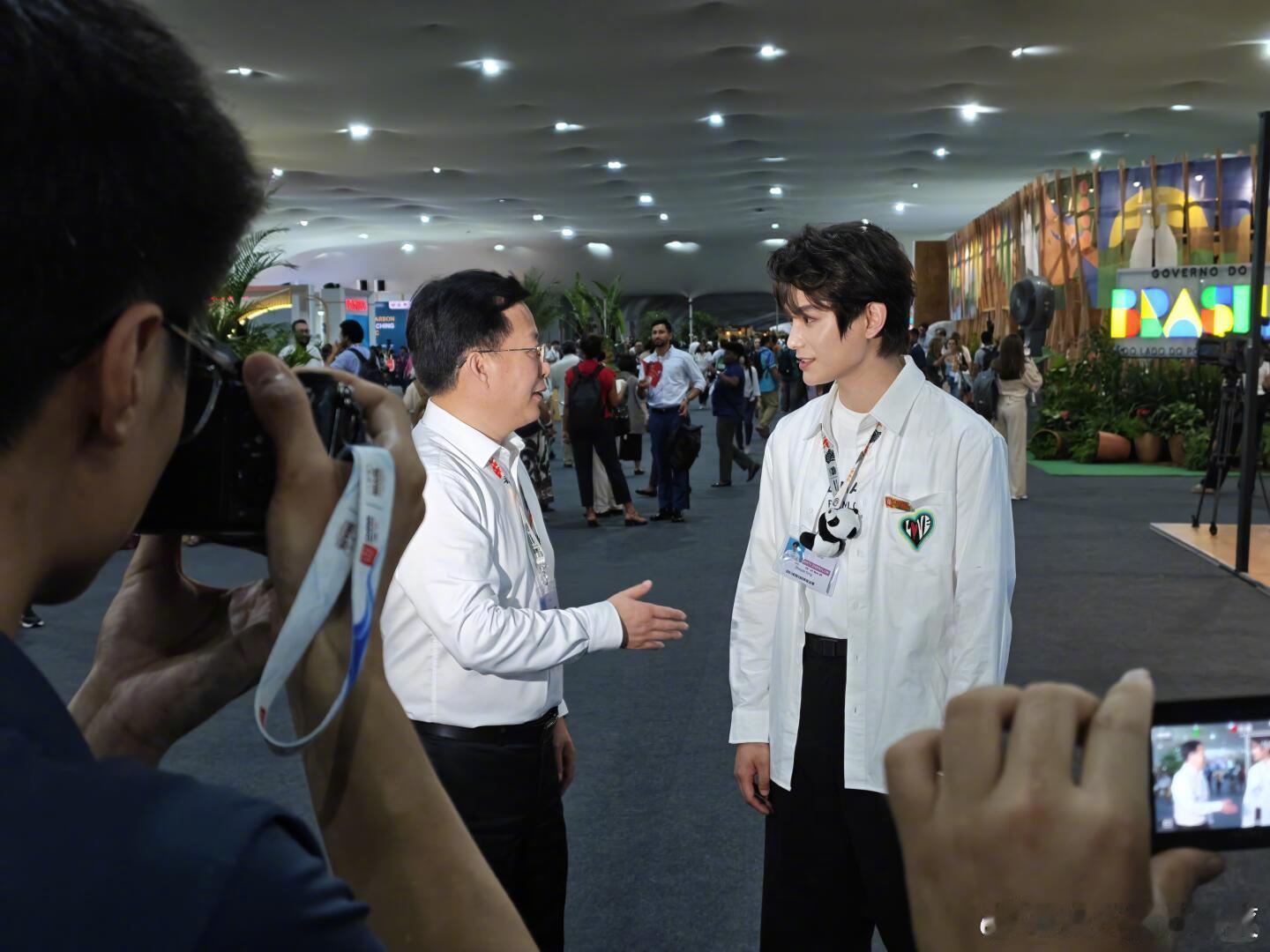 看着丁禹兮为环保事业站台，觉得这才是偶像的真正意义！为他点赞！ 