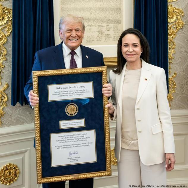 这就是“舔美”的下场？特朗普翻脸，禁止委反对派领袖回国救灾

这年头，诺贝尔和平