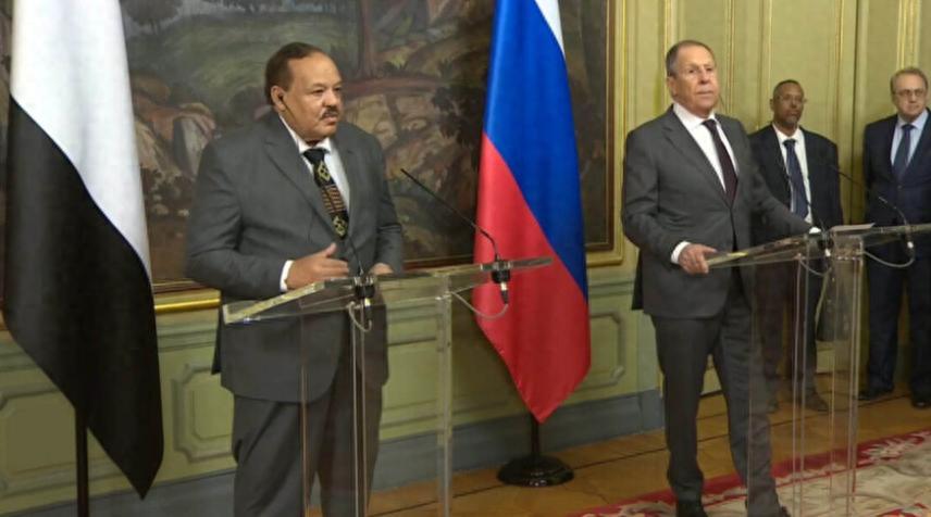 苏丹政府正在与俄罗斯方面谈一笔交易，以俄罗斯在苏丹建立海军基地（300士兵、4艘