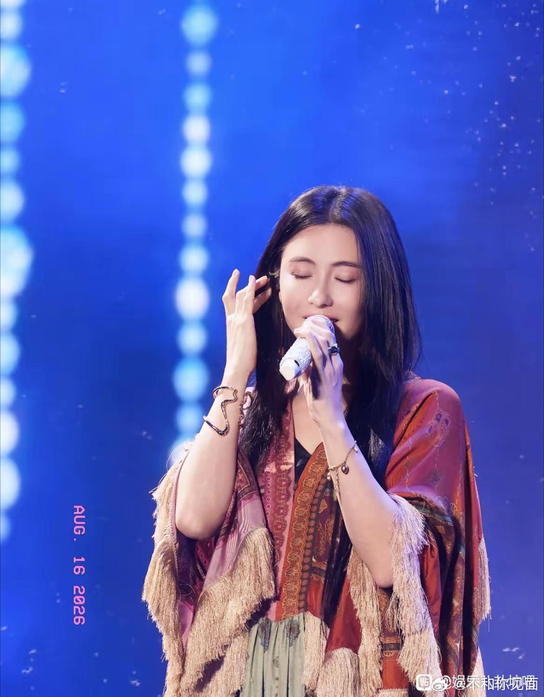 真是岁月从不败美人，张柏芝这颜值太能扛了！ 