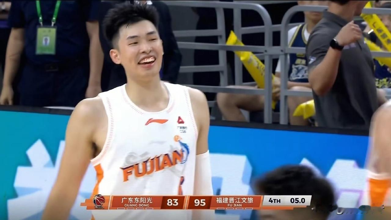 福建男篮连续两个赛季了总是在赛季末爆发能量，这不今晚以19分大逆转最终以95-8