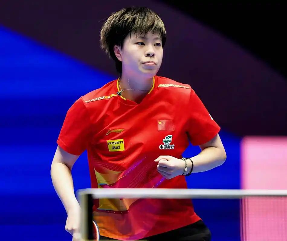 王艺迪夺得伦敦世乒赛候选人资格!
3月26日，国乒2026年伦敦世乒赛女队第三阶