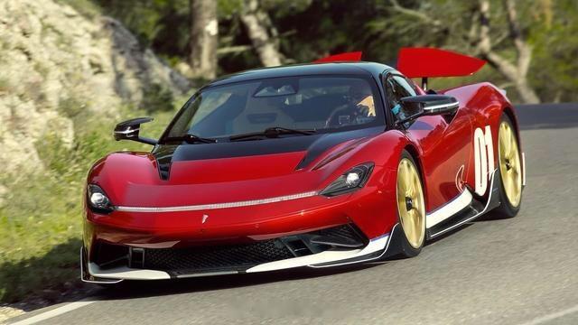 #汽车资讯# 【宾尼法利纳Battista特别版官图，限量5台，将亮相古德伍德速