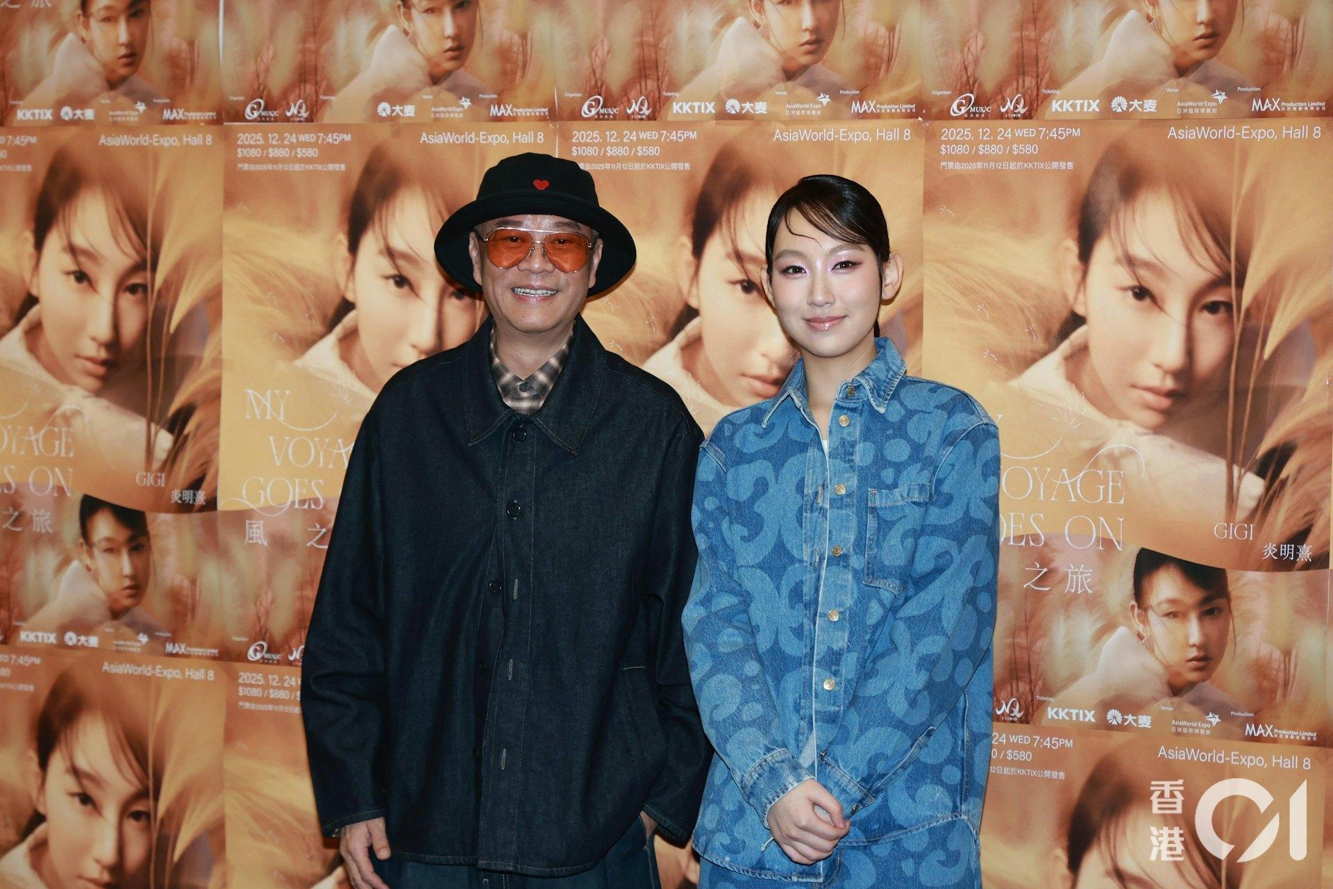 「乐坛小天后」炎明熹（Gigi）自去年开始因合约问题被前公司TVB雪藏，直到今年