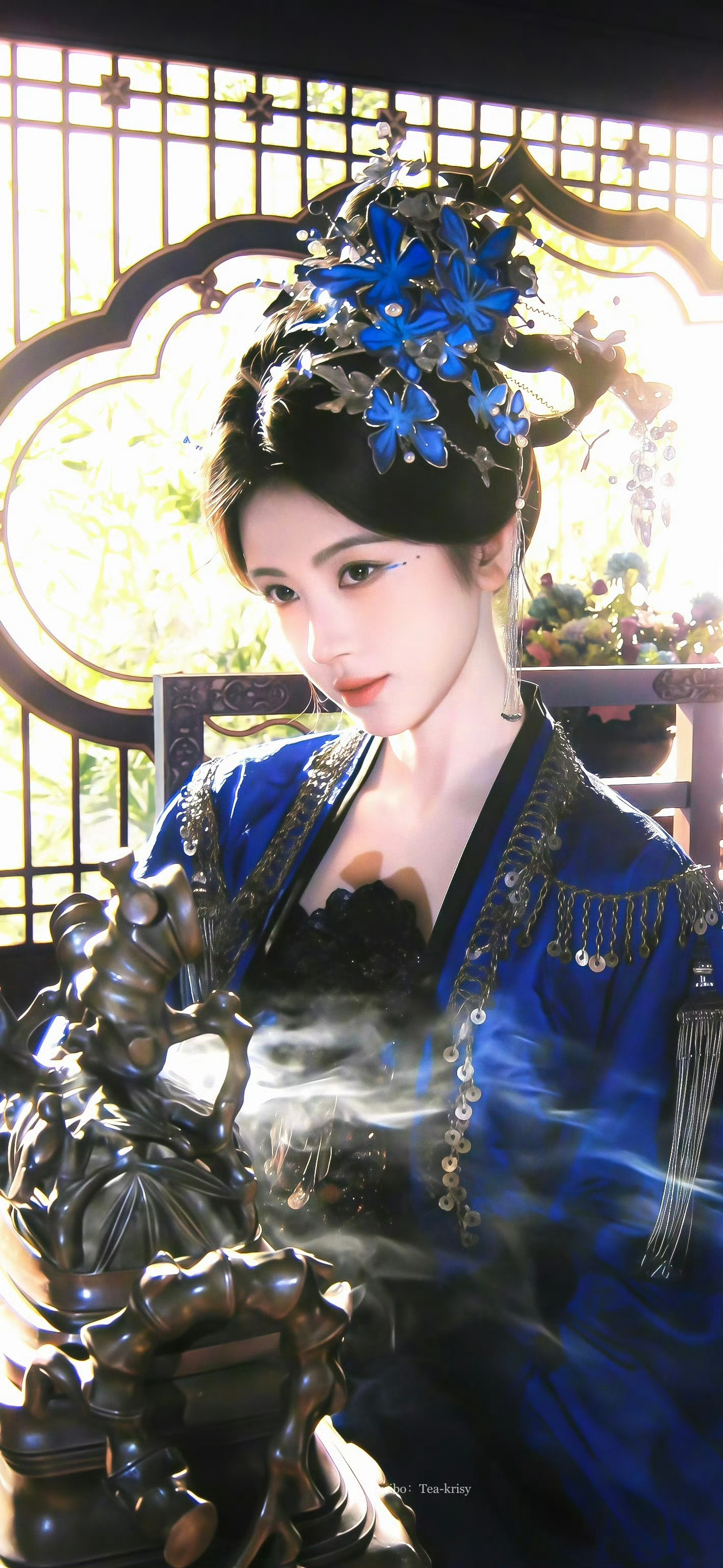 鞠婧祎 jjy鞠婧祎露芜衣 jjy鞠婧祎月鳞绮纪 “就让时间和决心为青春的故事谱