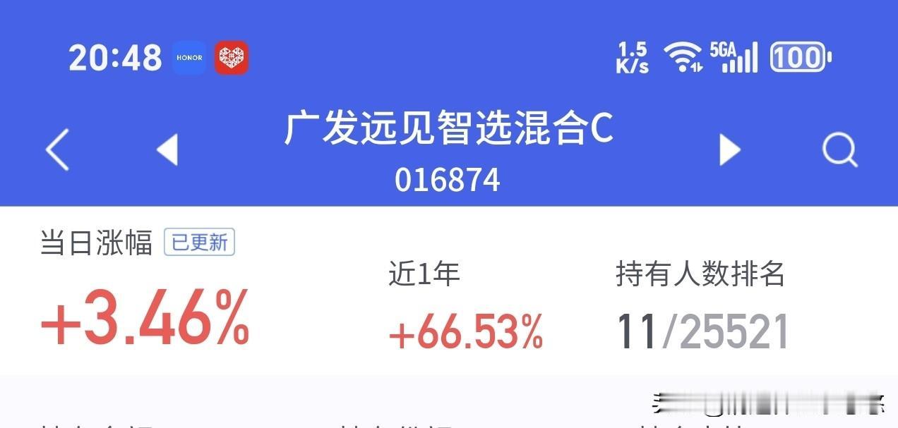 这两个基金持仓到底是什么？真是让人摸不透，广发远见今天大涨超3%，即不跟随存储芯