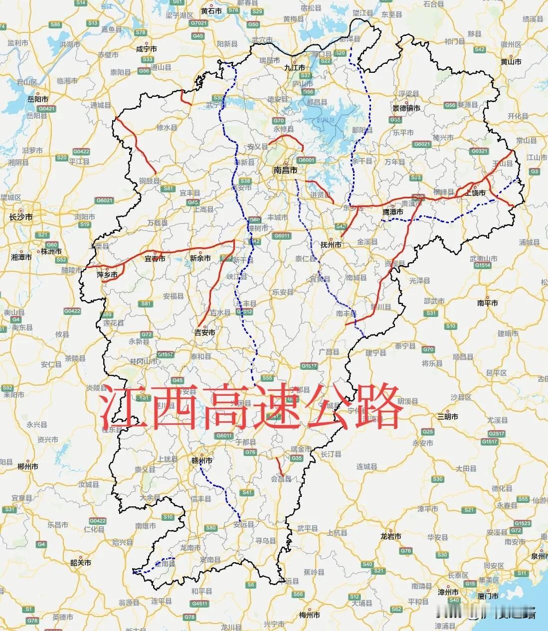 好消息，赣州又一条高速公路取得新进展，寻全高速西延中标公示了


近日，江西公共