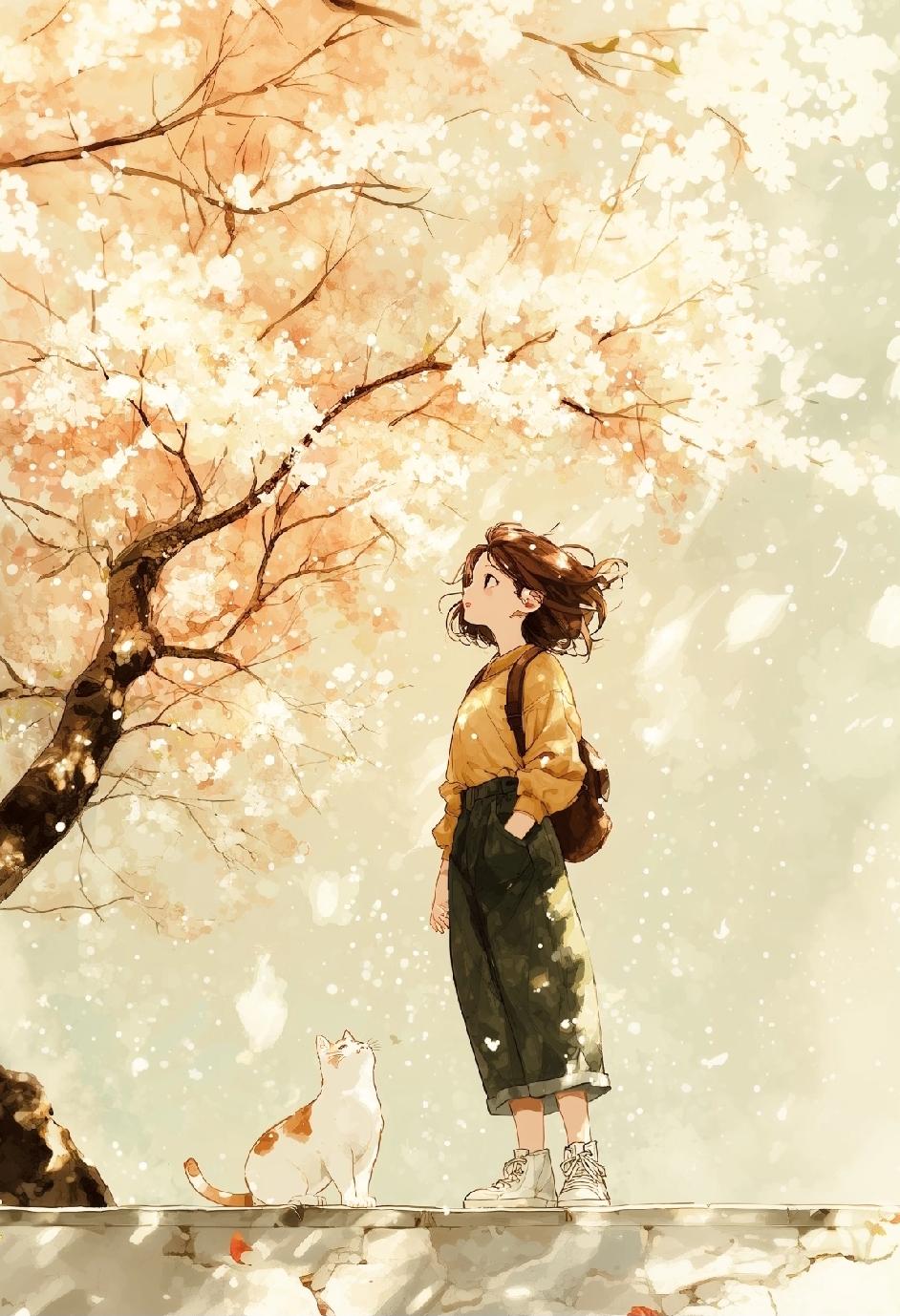 同事的母亲周五去世了。当时，接到家里电话通知时，她还在单位上班。
今天，我和另外