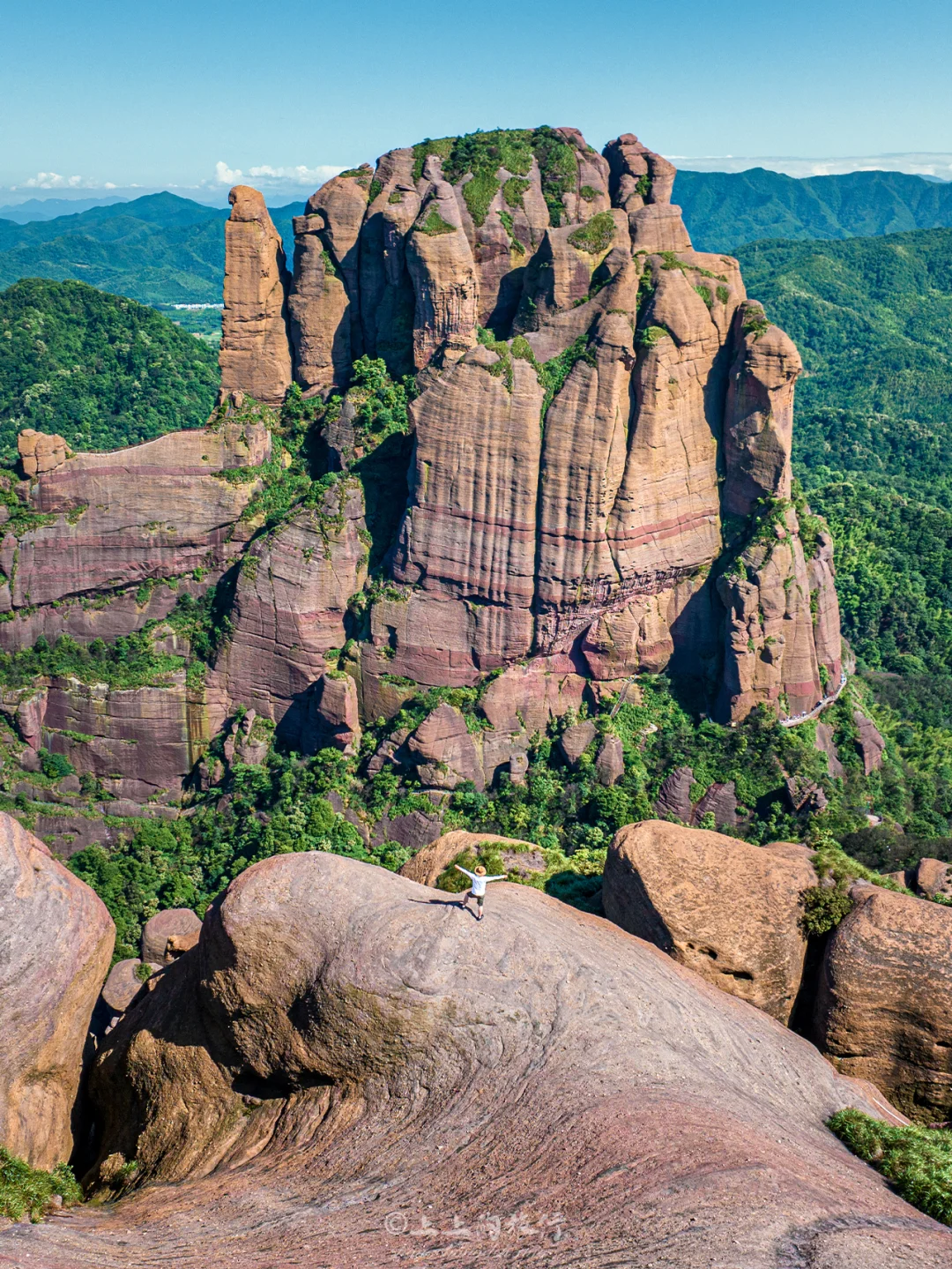 跟风最成功的一次……人少震撼绝了⛰️