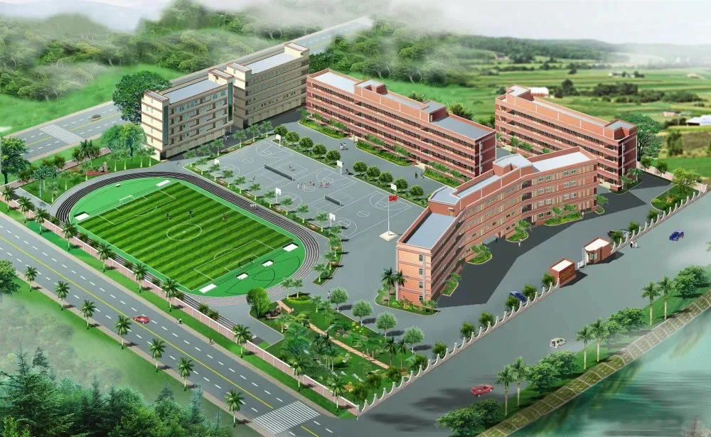 惠州大亚湾区金澳实验学校平面图
