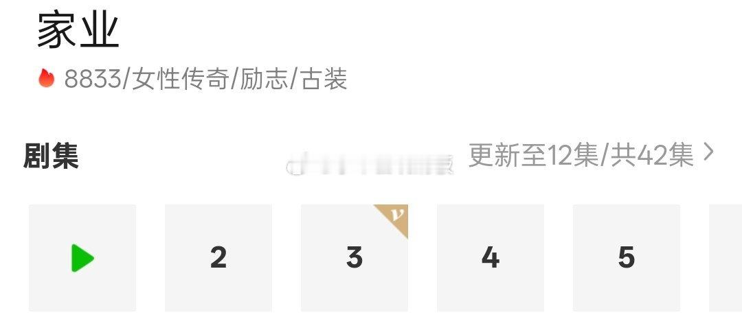 杨紫《家业》今日酷云平均收视率1.0894%，收视率再创新低，巅峰值收视率也不如