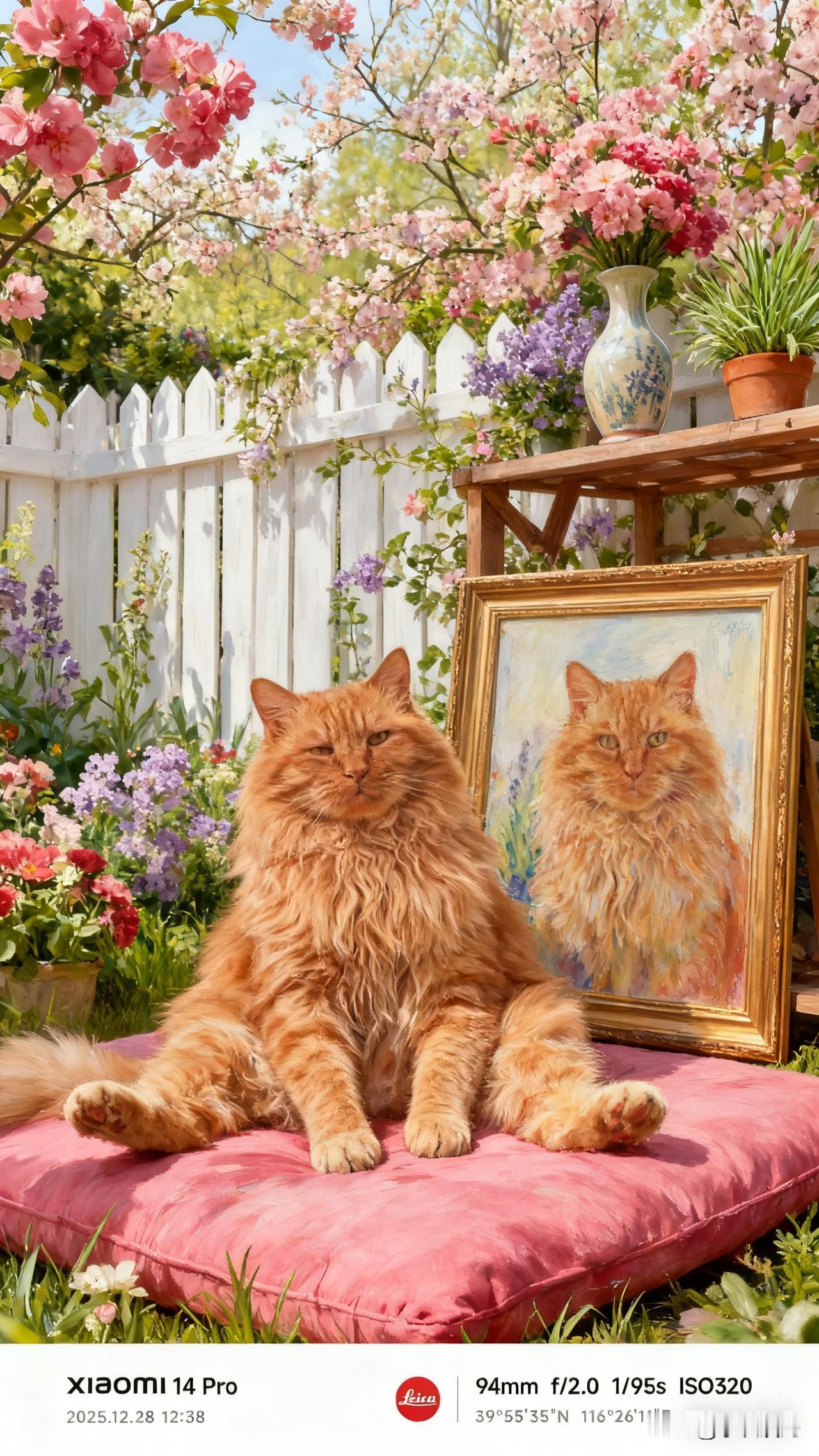 分享一张猫咪看起来像人一样的照片小老虎这样坐着，像不像人？把你们的喵宝贝也来晒一