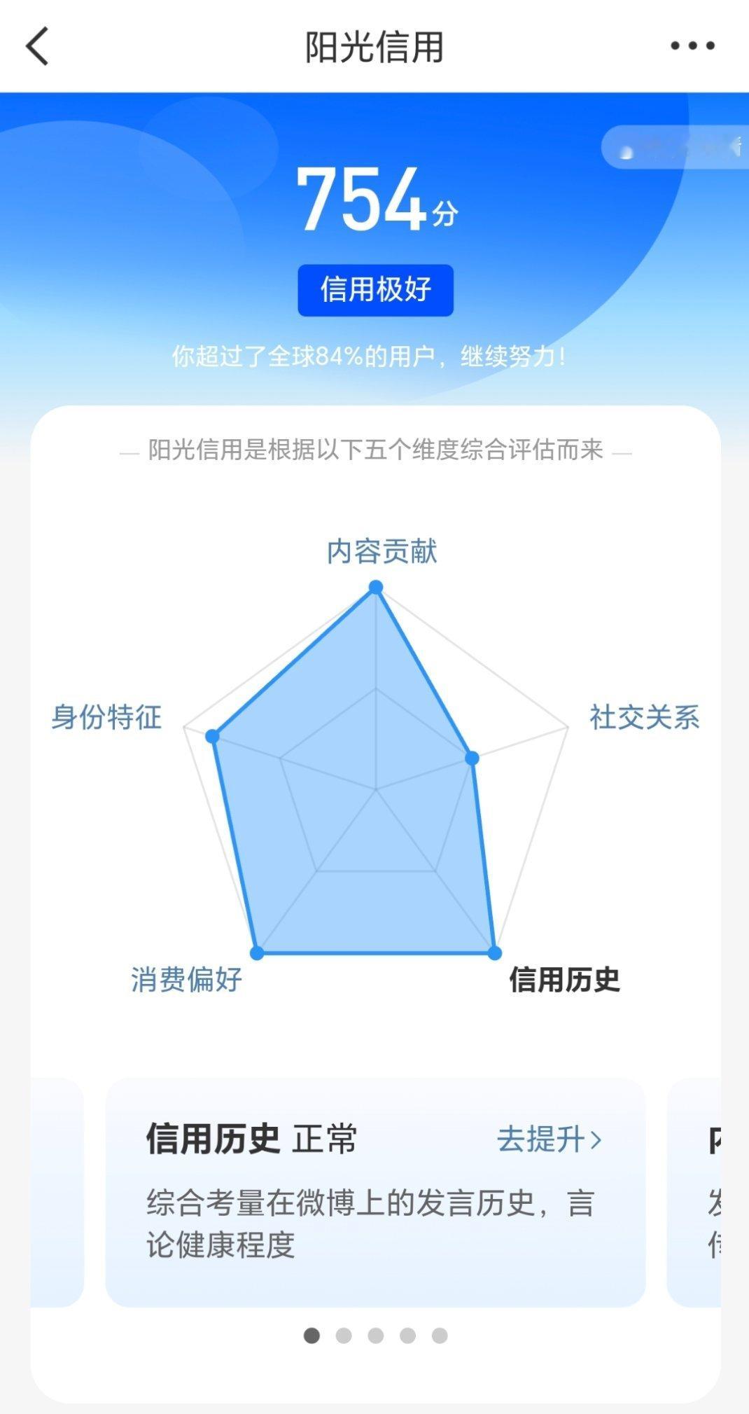 阳光信用 OKOK，记录一下这个月的☀️ 
