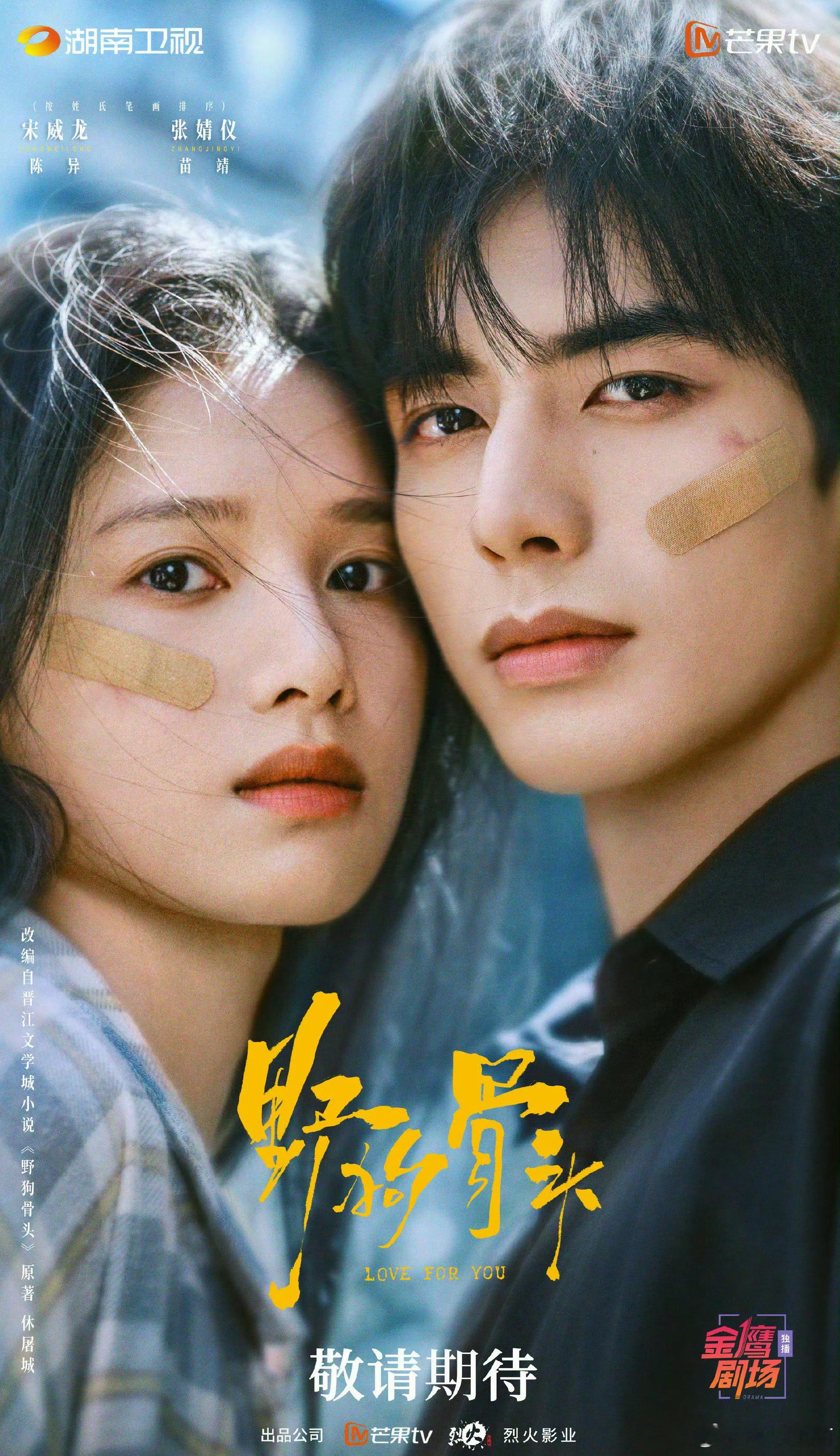 陈都灵给宋威龙张婧仪《野狗骨头》包场了！！友谊99