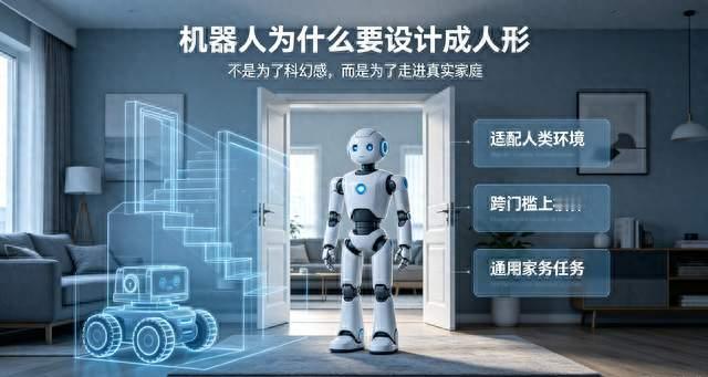 机器人为什么要设计成人形？还要多久能到我家干活？专家这样说