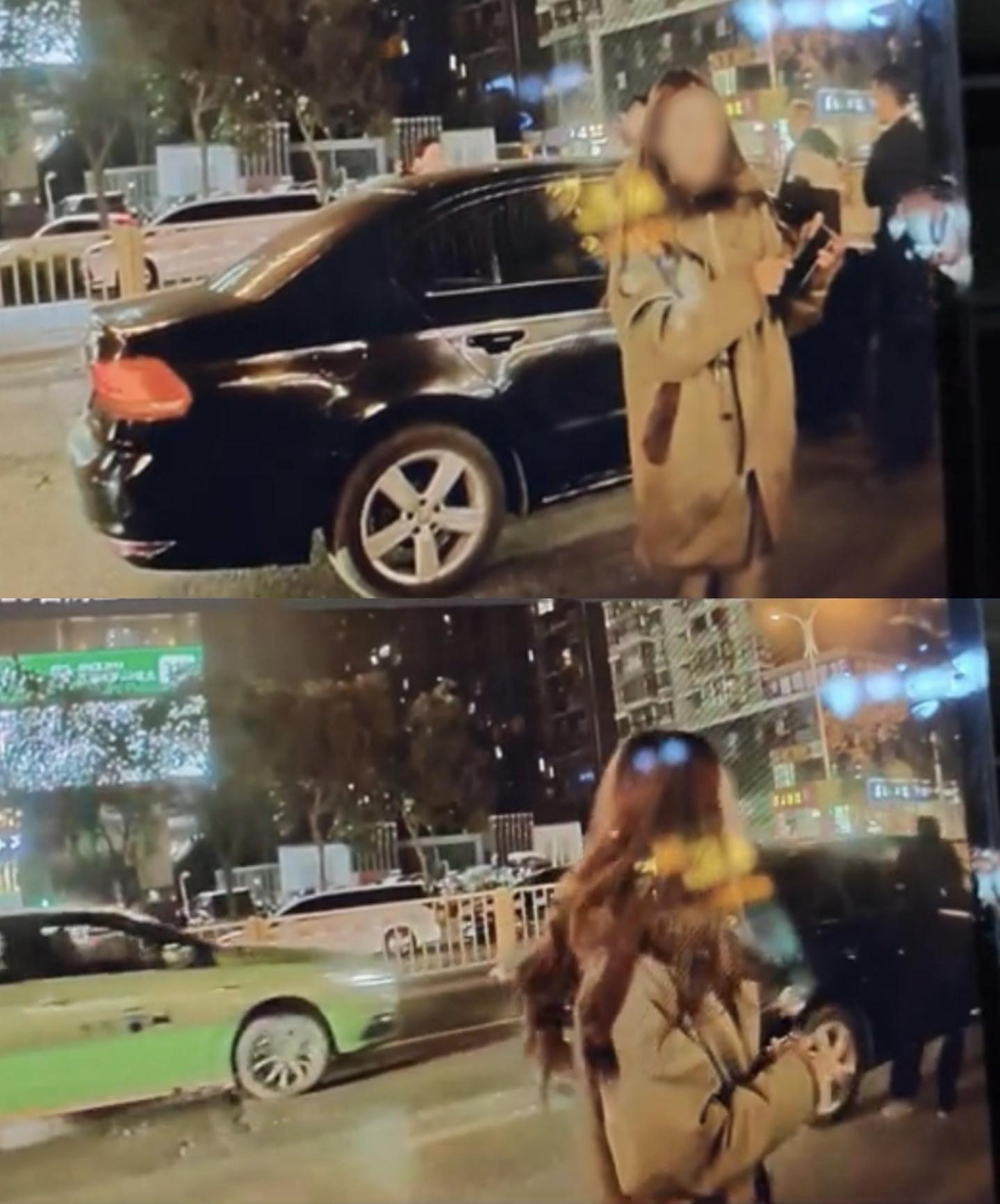 #西安警方侦办司机强行驶离伤人案#【西安一司机与乘客争执后强行驶离，致乘客受伤！