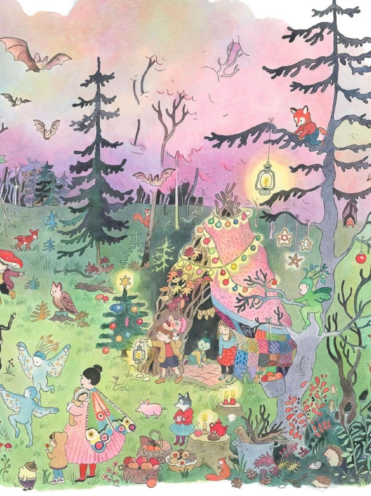 🎨认识一位艺术家👩🎨 