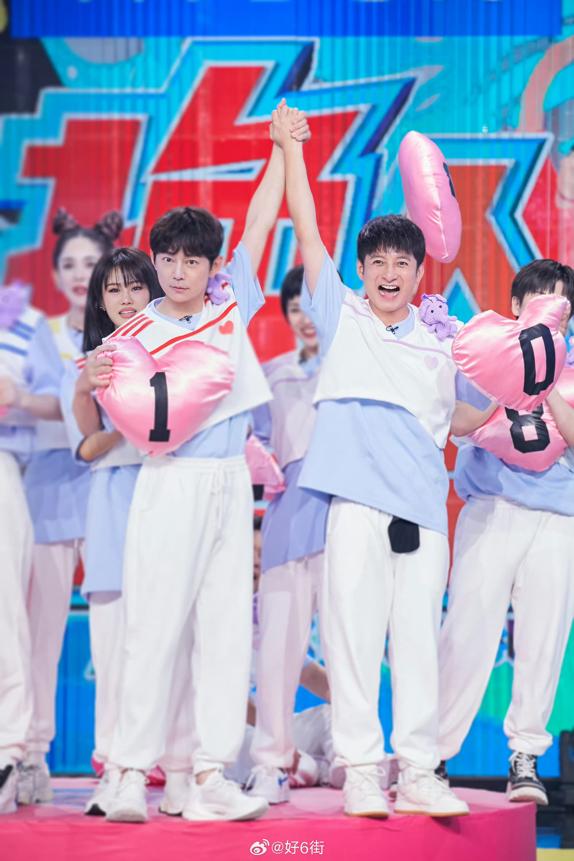 何炅李维嘉hi6合体何炅李维嘉合体hi6 今夕是何年 ​​​