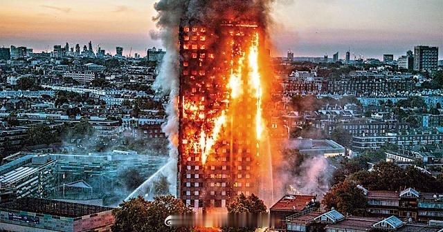 「英国 火災調查專家：制度失效猛於火 2017英國伦敦 住宅大廈燒通頂 與香港 