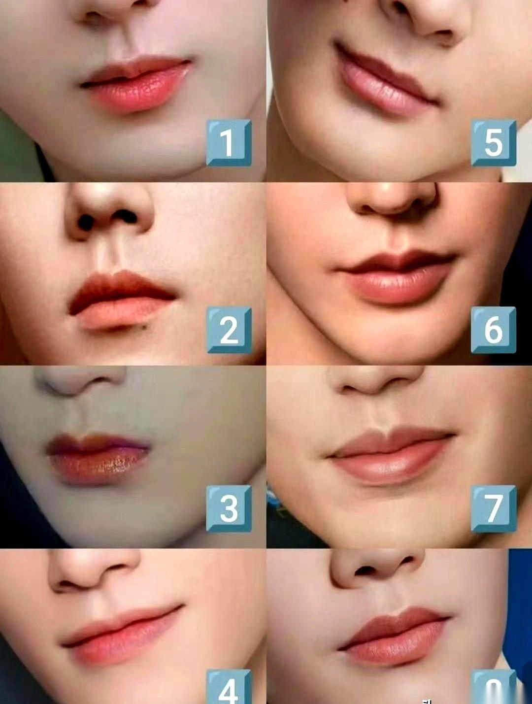 一张图，几十张嘴怼我脸上。
说实话，第一眼差点给我送走，我那点密集恐惧症当场就犯