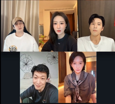杨紫直播照顾到每个人杨紫帮合作演员找补 别人直播是宣传剧，杨紫直播是给人兜底。挨