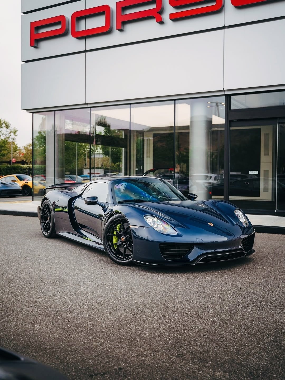 Porsche 918 Spyder ​​​