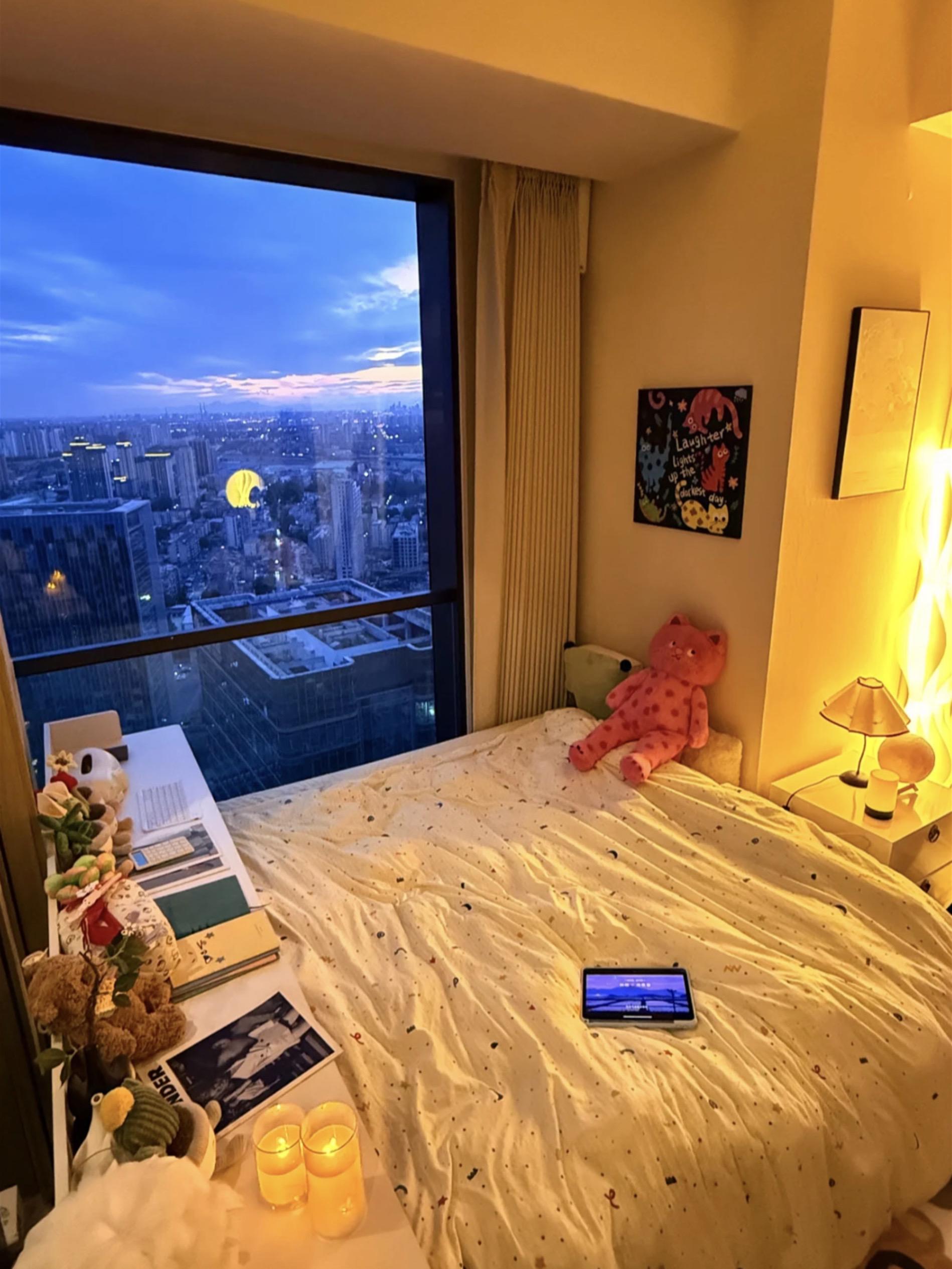 选一个你喜欢的卧室吧!