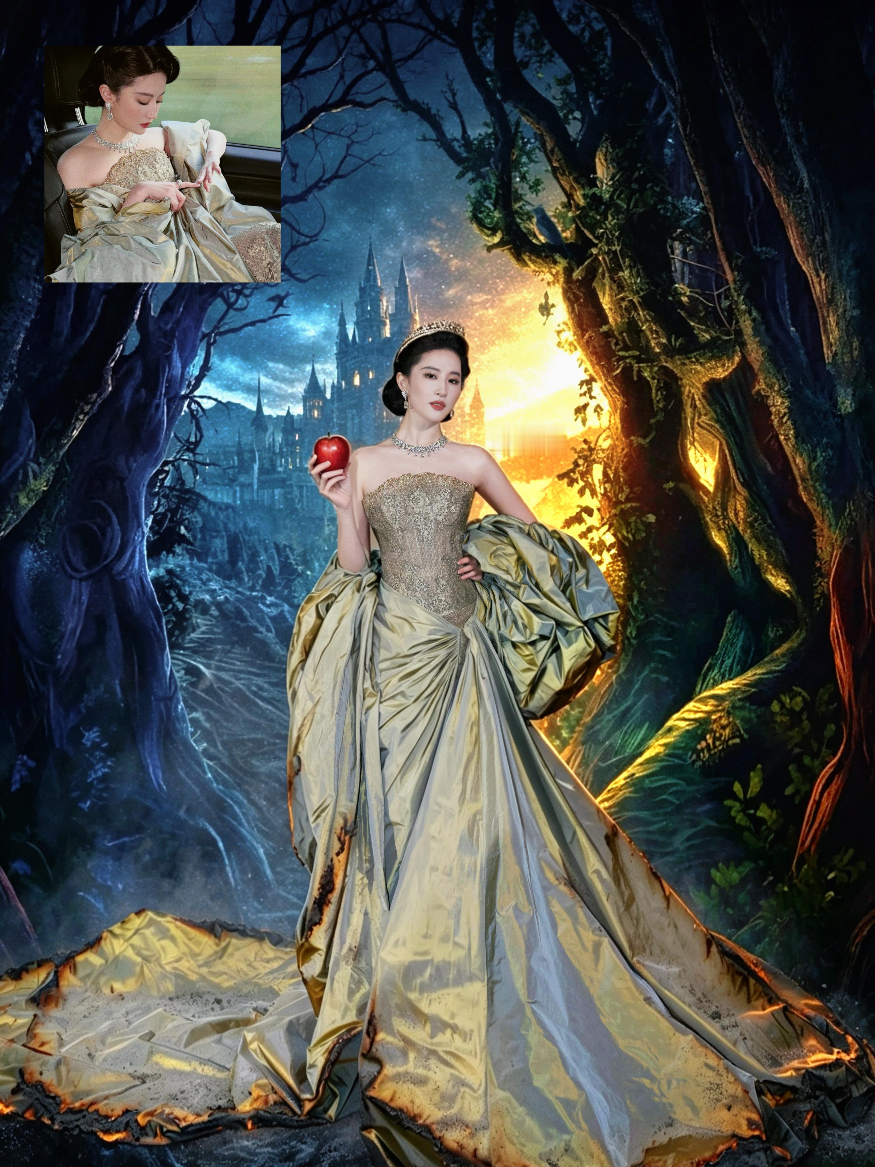 魔镜魔镜谁最美？万圣节这就COS毒皇后去暗鲨世界第一白大小姐～ 