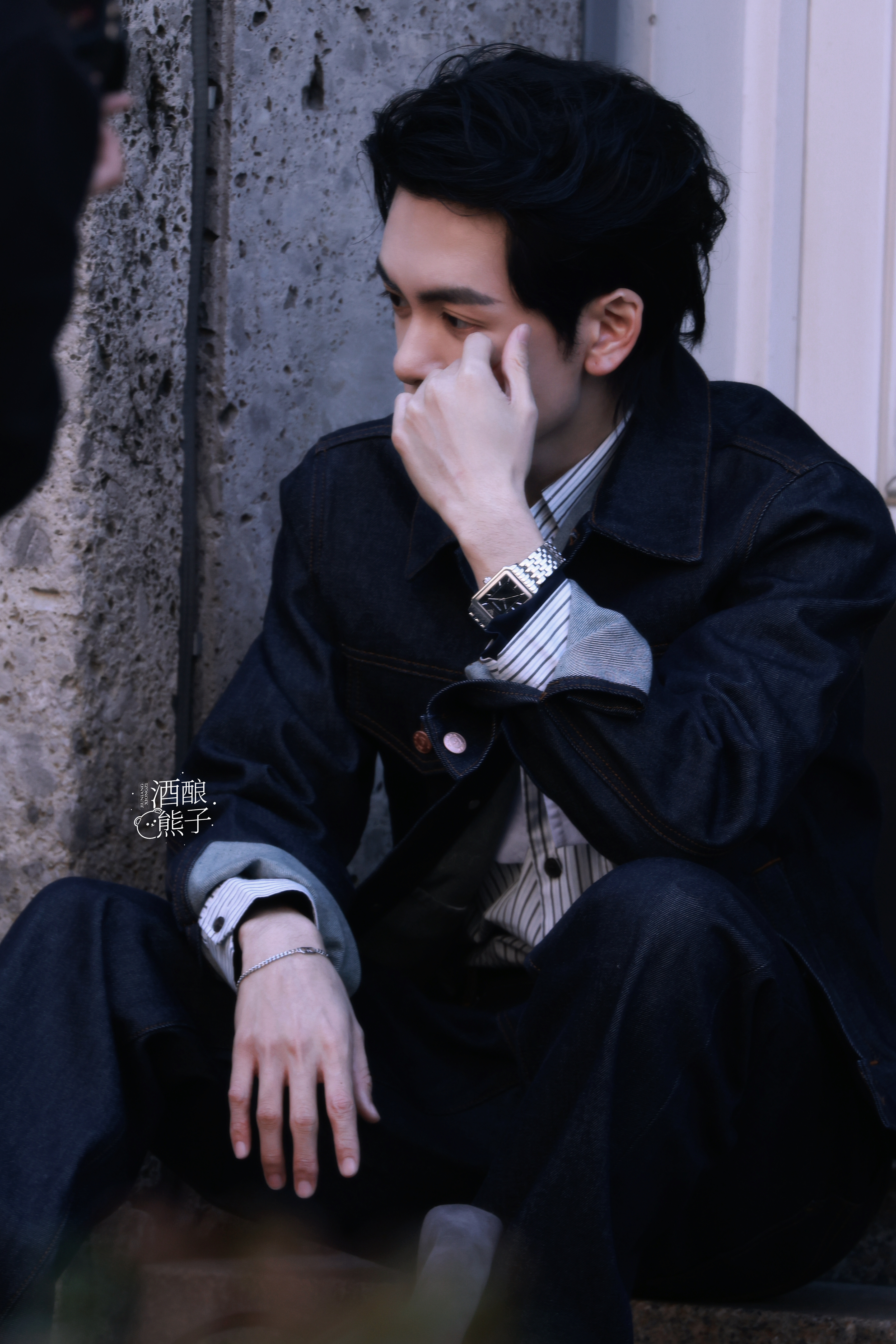 帅成啥了这个曾舜晞。。。时装周星光速报