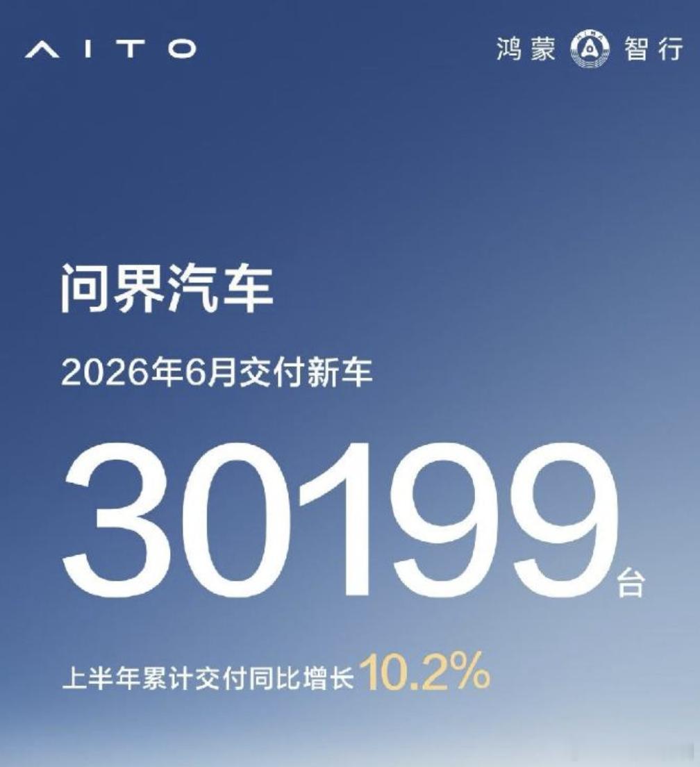 问界6月交付30199台，根据网上的数据估算（图2）销量拆解你怎么看问界6月的销