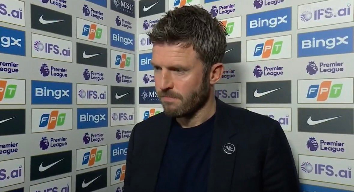 卡里克：海文和马兹拉维的表现非常出色！切尔西0比1曼联曼联